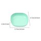 thumbnail image 3 of Whisker Fatigue Cat Bowl - Plato de comida poco profundo para gatitos y gatos de patas cortas - 5,71x5,71x1,3 pulgadas - Azul, Verde, Amarillo, 3 of 6