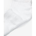 thumbnail image 7 of Hanes Unisex Plain White Socks Pack, 6 Pairs, Ankle S, 7 of 7