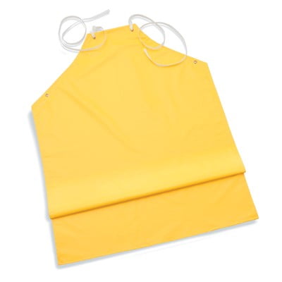 

Heavyweight 18 oz. 35 W x 45 L Yellow Hycar Apron (1 Unit)