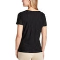 thumbnail image 2 of Calvin Klein Women's Stretch Textured Shirt Black, XX-Large, 2 of 2