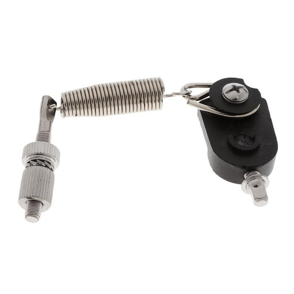 Juego de Resortes de Pedal de Bombo Yuyangstore con Tensor de Metal