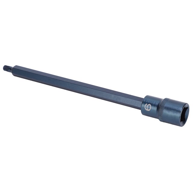 M6 Socket Bit, Impact Bit Socket Bit Alloy Steel Blueing For Industrial Supplies For Wrench Hand Tool ANGGREK Quick Wrench Socket Bit