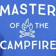 thumbnail image 3 of CafePress - Master Of The Campfire T Shirt - Men's Classic Graphic Cotton T-Shirt, 3 of 4