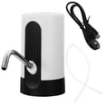 thumbnail image 3 of 1 unidad de carga, dispositivo de presión de agua, extractor de agua portátil con barril, dispensador de agua eléctrico doméstico, dispositivo de succión de agua purificada para uso doméstico (blanco), 3 of 5