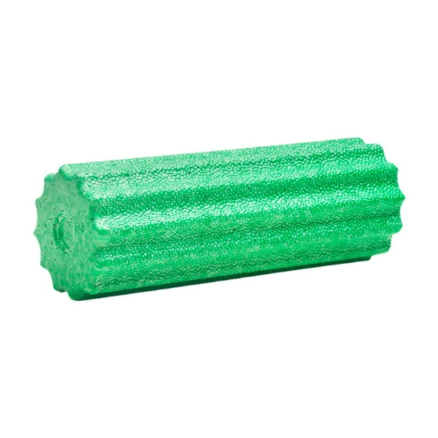 Gear Textured Miniature Foam Roller Micro Foam Roller Portable Fitness Equipment Accesorio para Pilates Feet Hands Arms Oficina Verde