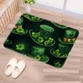 thumbnail image 5 of Saint Patrick's Day Non-Slip Polyester Office Mat, Door Rug, Indoor Mat - Machine Washable, 5 of 6