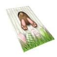 thumbnail image 2 of Bingfone Brown Bunny Ultra Absorbent & Soft Hand Towels For Bath, Hand, Face, Gym And Spa-27.5x16in, 2 of 9