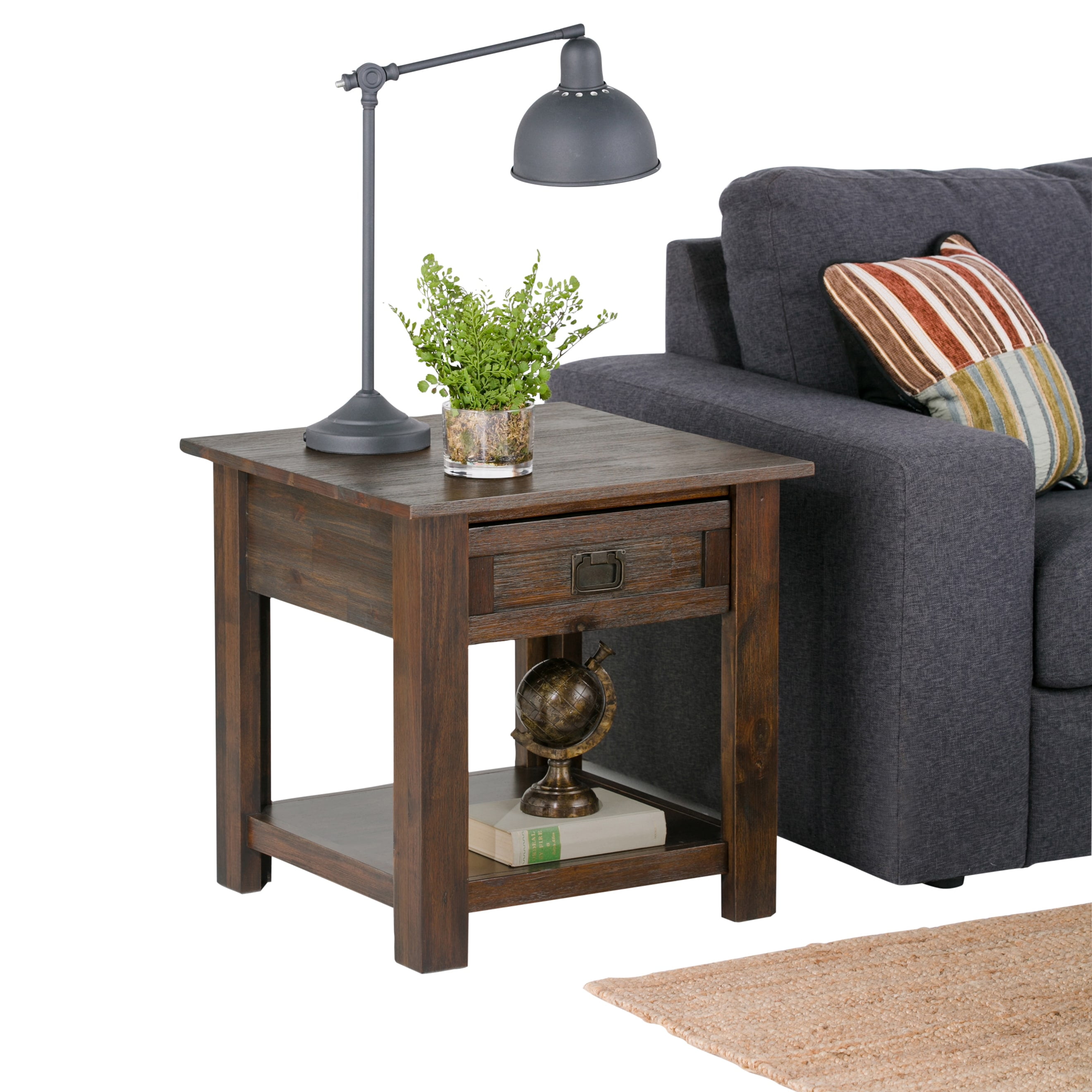 Wyndenhall Garret End Side Table Walmart Com