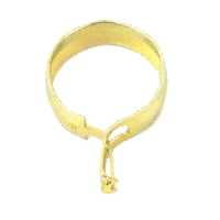 Piedmont 14822 Cafe Clip Ring, 7/8 in Dia, Metal, Brass