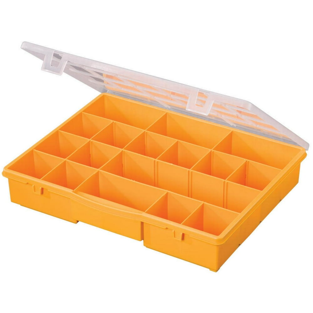 StackOn SB18 17 Compartment Parts Storage Organizer Box with