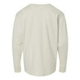 thumbnail image 2 of LAT B31438242 Youth Fine Jersey Long Sleeve T-Shirt, Natural Heather - Extra Small, 2 of 3