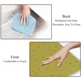 thumbnail image 4 of Thanksgiving Canvas Outdoor Picnic Mat - Large Size for Family Use - Durable and Easy to Clean - Ideal for Outdoor Activities and Travel - Foldable and Lightweight Design, 4 of 6