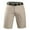Beige, variant on MTBLYS Mens Shorts Fashion Solid Color Lightweight Shorts with Pockets Casual Loose Fit Comfort Waist Basic Shorts Casual Shorts Men