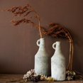 thumbnail image 3 of Small Opening Rough Textured Dried Flower Vase, 3 of 12