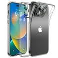 thumbnail image 1 of Htwon pour iPhone 14 Pro Max Étui TPU avec Protecteur d'Objectif de Caméra Intégré Anti-Jaunissement & Protection contre les Chutes, 1 of 10