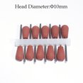 thumbnail image 1 of 10 Uds. Broca de diamante para uñas, taladros de goma para manicura, fresa rotativa eléctrica, herramientas de pulido, brocas para uñas, accesorios de salón, 1 of 5