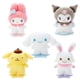 thumbnail image 2 of Figuras de acción de My Melody para niños, perro con soporte de juguetes de peluche Kuromi, bonito juguete de postura de pie, regalo de cumpleaños, Kawaii, Cinnamoroll Purin, 15cm Fivean unisex, 2 of 2