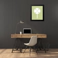 thumbnail image 4 of Vision Studio 20x24 Black Modern Framed Museum Art Print Titled - Simple Silhouette I, 4 of 5