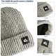 thumbnail image 3 of Juego de Gorro Bufanda y Guantes de Pantalla Táctil Bluelander Unisex Gris, 3 of 4