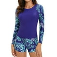 Vedolay Swimsuit Cover Women Plus Size Bathing Suits Paisley Print Two