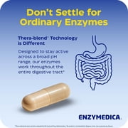 Enzymedica Digest Gold + ATPro, Maximum Strength Enzyme Formula, Fast-Acting, Helps Digest Large Meals, Prevents Bloating and Gas, 240 Capsules
