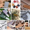 thumbnail image 5 of 1 Box 36 Pieces 1/20" Jewelry Making Tool Iron Letter Number Stamp Set Characters Alphabet A to Z and Number 0 to 9 Seal Stamps for Jewelry Making, 5 of 8