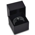 thumbnail image 3 of Tungsten Texas The Lone Star State Longhorn Band Ring 8mm Men Women Comfort Fit Black Beveled Edge Brushed Polished, 3 of 4