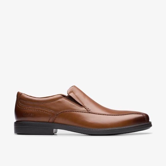 Clarks Dresslite Step Leather - Mens Slip-On Loafers