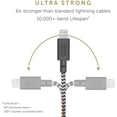 thumbnail image 3 of Cable de carga Native Union Night Cable de 3 m USB-C a Lightning, 3 of 9