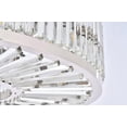 thumbnail image 6 of Elegant Lighting Chelsea 44" 10 Light Royal Crystal Pendant Lamp, 6 of 8