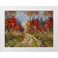 thumbnail image 1 of Chodyukov, Aleksander 18x15 White Modern Wood Framed Museum Art Print Titled - Autumn Way II, 1 of 4