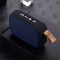 thumbnail image 3 of Weerihhol Portable Wireless Stereo SD Card FM Speaker For Smartphone Tablet Laptop Wi Desktop Speakers, 3 of 4