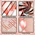 thumbnail image 3 of Happy 28th Birthday Rose Gold Banner Cheers to 28 Years Old Backdrop Confetti Balloons Theme Decor for Women 28 Years Old Pink Birthday Party Decorations Bday Supplies Background Favors Gift Glitter, 3 of 6