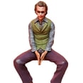thumbnail image 1 of Figura de anime de juguete coleccionable, estatua de Jokers, PVC, 27 cm, 1 of 2
