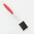 thumbnail image 1 of Brosse et Grattoir pour Gril BBQ en Acier Inoxydable de 41 cm - Manche Long Sans Poils, Trousse de Nettoyage pour Gril BBQ en Acier Inoxydable pour Grils Infrarouges au Gaz et au Charbon, 1 of 5