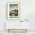 thumbnail image 6 of Arctic Serenity: Vintage Travel Poster of Lofoten - Nordland Norway Illustration Unframed Wall Art Print 30 x 45 inches, 6 of 60