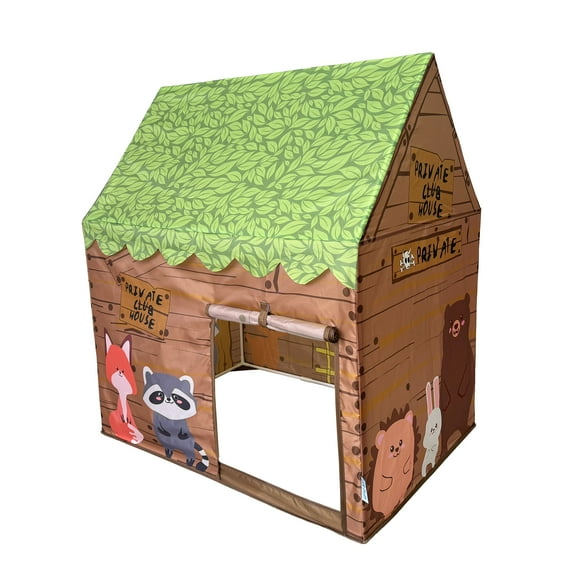 Pacific Play Tents Lil' Club House Play Tent Polyester, Child