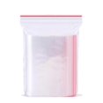 thumbnail image 2 of 100 Pcs Sacs de Scellage 8x12cm Sacs Poly à Fermeture Éclair Sacs de Rangement Transparents Refermables Distributeur, 2 of 2