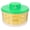 Green, variant on CEORPER Compact Electric Salad Spinner Household Salad Dehydrator For Easy Use