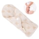 thumbnail image 5 of Compresas menstruales reutilizables de algodón para mujer, compresa sanitaria transpirable, almohadillas de algodón femeninas #3, 5 of 8