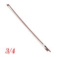 thumbnail image 4 of stanreset Violin Bow Waterproof Violin Accessories Durable Standard Bows for Size 3/4, 4 of 6