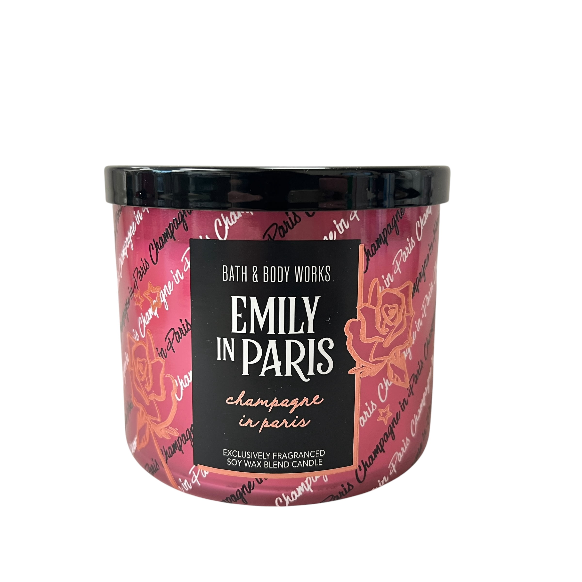 Bath & Body Works Emily In Paris Champagne In Paris 3 Wick Candle 14.5 oz