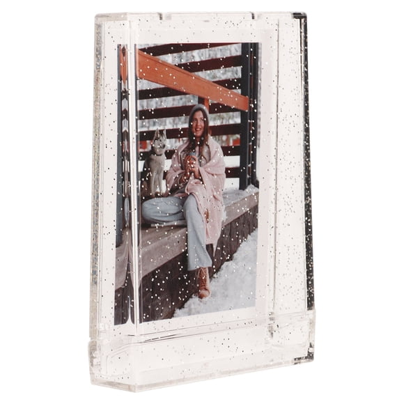 Mini Photo Storage Box Photo Albums Multiple Colors, Photo Box Suitable For Mini Camera 3 Inch Photo PC Material, Mini Photo Holder Case 80 Degree Tilt Special Gift