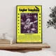 thumbnail image 3 of Póster de Taylor Hawkins, pintura decorativa, lienzo, arte de pared, carteles para sala de estar, pintura para dormitorio, 3 of 5