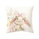 thumbnail image 2 of Decoraciones de Pascua Interior Easter Pillow Cover Home Easter Egg Rabbits Festival Decoration Cushion Cover Decoración del hogar, 2 of 6