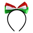 thumbnail image 2 of Guiexla Football Cheering Hair Hoop Decorative Kids Party Headband Bow Decor Soccer Themed Nation Flag Color Headband, 2 of 8