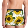 thumbnail image 5 of Naloa Sunflowers Print Mens Underwear - Boxers for Men, Classic Briefs for Men, 5 of 9