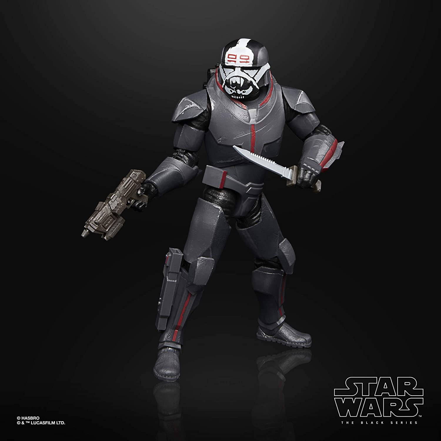 Star Wars The Black Series Wrecker: Deluxe Collectible