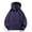 Purple, variant on Summer Men's Sunscreen Coats Men's Breathable Solid Color UPF50+ Sun Protection Coats Lighweight Running Full Zip Workout Athletic Jackets