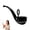 Black, variant on Bubble Wand With Unique Shape For Parties And Outdoor Safe Construction